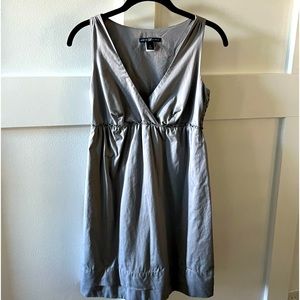 Gap dress size 0 color grey